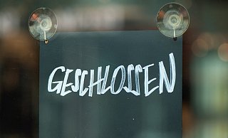 Bei den ersten Corona-Lockerungen der Bundesregierungen bleibt die Gastronomie außen vor. - Symbolfoto/picture alliance Bei den ersten Corona-Lockerungen der Bundesregierungen bleibt die Gastronomie außen vor. - Symbolfoto/picture alliance