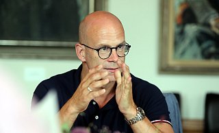 Seit 2015 ist Ingo Nürnberger Sozialdezernent der Stadt Bielefeld. - Wolfgang Rudolf Seit 2015 ist Ingo Nürnberger Sozialdezernent der Stadt Bielefeld. - Wolfgang Rudolf