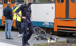 Am Niederwall kam es zu dem Unfall. - Foto: Christian Mathiesen Am Niederwall kam es zu dem Unfall. - Foto: Christian Mathiesen
