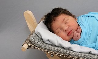 Feyyaz Fuat ist am 2. März im St. Johannisstift zur Welt gekommen. - Baby Smilie Feyyaz Fuat ist am 2. März im St. Johannisstift zur Welt gekommen. - Baby Smilie