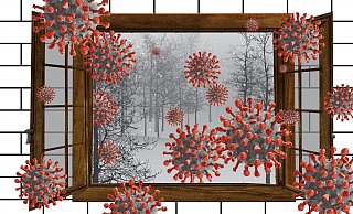 Durch die regelmäßige Belüftung der Räume sollen die Viren aus den Klassenräumen möglichst verschwinden. Im Winter könnte es so in den Räumen ziemlich kalt werden. - Felix Eisele Durch die regelmäßige Belüftung der Räume sollen die Viren aus den Klassenräumen möglichst verschwinden. Im Winter könnte es so in den Räumen ziemlich kalt werden. - Felix Eisele