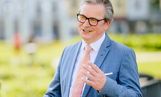 Michael Dreier ist seit 2014 Bürgermeister von Paderborn. - BESIM MAZHIQI Michael Dreier ist seit 2014 Bürgermeister von Paderborn. - BESIM MAZHIQI