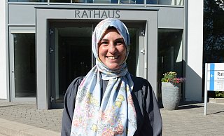 Die Verwaltungsfachwirtin Özgül Özcan engagiert sich seit Januar 2025 bei der SPD in Kirchlengern. - Sven Hauhart Die Verwaltungsfachwirtin Özgül Özcan engagiert sich seit Januar 2025 bei der SPD in Kirchlengern. - Sven Hauhart
