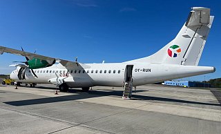 Dreimal täglich soll die Fluggesellschaft DAT die Verbindung von Paderborn nach München mit der ATR72-600 bedienen. - Skyhub PAD Dreimal täglich soll die Fluggesellschaft DAT die Verbindung von Paderborn nach München mit der ATR72-600 bedienen. - Skyhub PAD