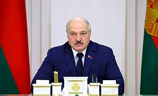 «Wir beheizen Europa, und sie drohen uns noch damit, die Grenze zu schließen»: Alexander Lukaschenko. - Foto: Nikolay Petrov/BelTA/AP/dpa «Wir beheizen Europa, und sie drohen uns noch damit, die Grenze zu schließen»: Alexander Lukaschenko. - Foto: Nikolay Petrov/BelTA/AP/dpa