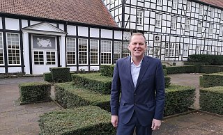 Volker Schwartz, seit 2018 Hoteldirektor im Gräflichen Park Resort. - NW-Archiv Volker Schwartz, seit 2018 Hoteldirektor im Gräflichen Park Resort. - NW-Archiv
