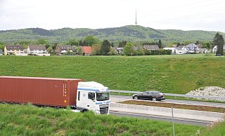 Laut bleibt laut: Eine Lösung für das A 33-Lärm-Problem ist nicht in Sicht. - Frank Jasper Laut bleibt laut: Eine Lösung für das A 33-Lärm-Problem ist nicht in Sicht. - Frank Jasper