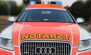 Rettungskräfte brachten die Zehnjährige in das Rahdener Krankenhaus. - Symbolfoto: David Schellenberg Rettungskräfte brachten die Zehnjährige in das Rahdener Krankenhaus. - Symbolfoto: David Schellenberg