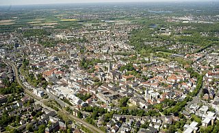 Die Förderung soll dazu beitragen, anhand von Daten einen digitalen Stadt-Zwilling zu schaffen, an dem viel für die Zukunft Paderborns simuliert werden kann. - Gerd Vieler Die Förderung soll dazu beitragen, anhand von Daten einen digitalen Stadt-Zwilling zu schaffen, an dem viel für die Zukunft Paderborns simuliert werden kann. - Gerd Vieler