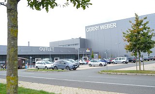 Das Outlet im Ravenna-Park, das 2015 eröffnet wurde, gehört seit April dieses Jahres nicht länger Ralf Weber, sondern Christian Busch. - Nicole Donath Das Outlet im Ravenna-Park, das 2015 eröffnet wurde, gehört seit April dieses Jahres nicht länger Ralf Weber, sondern Christian Busch. - Nicole Donath