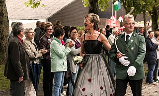 Gehrden feiert ausgelassenes Schützenfest. - Patricia Speith Gehrden feiert ausgelassenes Schützenfest. - Patricia Speith