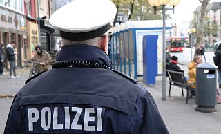 Der Bereich um das Westerntor wird verstärkt von der Polizei und von Mitarbeitern des Ordnungsamtes kontrolliert. - Holger Kosbab Der Bereich um das Westerntor wird verstärkt von der Polizei und von Mitarbeitern des Ordnungsamtes kontrolliert. - Holger Kosbab