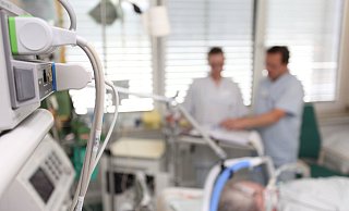 Die Situation in den Bielefelder Krankenhäusern gilt derzeit noch als stabil. - khwe Die Situation in den Bielefelder Krankenhäusern gilt derzeit noch als stabil. - khwe