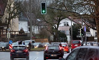 Hier rollt der Verkehr auf dem Herforder Innenstadtring. Doch das ist nicht immer so. - Frank-Michael Kiel-Steinkamp Hier rollt der Verkehr auf dem Herforder Innenstadtring. Doch das ist nicht immer so. - Frank-Michael Kiel-Steinkamp