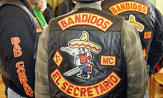 Besonders die Bandidos sind in NRW stark vertreten. - picture-alliance/ dpa Besonders die Bandidos sind in NRW stark vertreten. - picture-alliance/ dpa