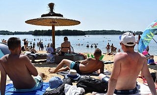 Baden ohne Nebenwirkungen: Am Lippesee ist die Wasserqualität in Ordnung. - Svenja Ludwig Baden ohne Nebenwirkungen: Am Lippesee ist die Wasserqualität in Ordnung. - Svenja Ludwig