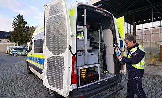 Die neuen Verkehrsunfall-Experten der Polizei - Peter Unger Die neuen Verkehrsunfall-Experten der Polizei - Peter Unger