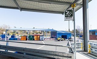 Zur Eindämmung des Coronavirus waren die Recyclinghöfe des ASP lange geschlossen. Jetzt kehrt langsam Normalität ein. - Lena Henning Zur Eindämmung des Coronavirus waren die Recyclinghöfe des ASP lange geschlossen. Jetzt kehrt langsam Normalität ein. - Lena Henning