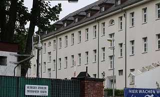 Auf dem Gelände der früheren Dempsey-Kaserne sollen 300 Wohneinheiten entstehen. - David Knapp Auf dem Gelände der früheren Dempsey-Kaserne sollen 300 Wohneinheiten entstehen. - David Knapp