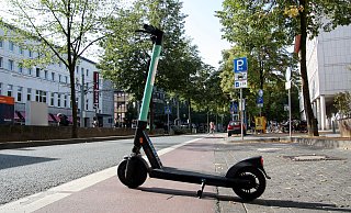 In Bielefeld stehen den Bürgern bereits 400 E-Scooter zur Verfügung. - Jens Reichenbach In Bielefeld stehen den Bürgern bereits 400 E-Scooter zur Verfügung. - Jens Reichenbach