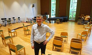 Friedrich Luchterhandt, Künstlerischer Betriebsdirektor bei der Nordwestdeutschen Philharmonie - Christina Römer Friedrich Luchterhandt, Künstlerischer Betriebsdirektor bei der Nordwestdeutschen Philharmonie - Christina Römer