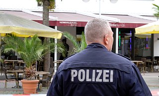 Drei Tage nach der Messerstecherei ist die Lage in der Bad Oeynhausener Innenstadt ruhig - Thorsten Gödecker Drei Tage nach der Messerstecherei ist die Lage in der Bad Oeynhausener Innenstadt ruhig - Thorsten Gödecker