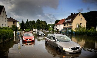 Die Hochwassergefahr steigt mit dem Klimawandel. Die Stadt will mit einem Konzept entgegenwirken. - Neue Westfaelische Zeitung Die Hochwassergefahr steigt mit dem Klimawandel. Die Stadt will mit einem Konzept entgegenwirken. - Neue Westfaelische Zeitung