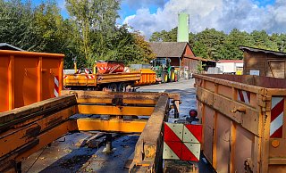 Der städtische Bauhof soll an die Bokeler Straße 100 umgesiedelt werden, weil am alten Standort eine zukunftsgerechte Ausrichtung nicht möglich ist. - Birgit Vredenburg Der städtische Bauhof soll an die Bokeler Straße 100 umgesiedelt werden, weil am alten Standort eine zukunftsgerechte Ausrichtung nicht möglich ist. - Birgit Vredenburg
