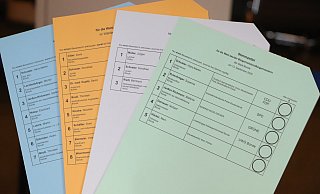 Wahlzettel Kommunalwahl Bünde - Aileen Stuckmann Wahlzettel Kommunalwahl Bünde - Aileen Stuckmann