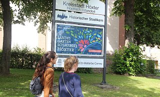 Die Landesgartenschau in Höxter führt schon im Vorfeld zu der einen oder anderen politischen Diskussion. - Burkhard Battran Die Landesgartenschau in Höxter führt schon im Vorfeld zu der einen oder anderen politischen Diskussion. - Burkhard Battran