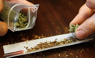 Die Polizei in Niedersachsen fand das Marihuana im Fahrzeug eines 28-Jährigen. - picture alliance / dpa Die Polizei in Niedersachsen fand das Marihuana im Fahrzeug eines 28-Jährigen. - picture alliance / dpa