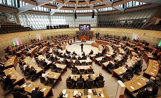 In NRW wird am 15. Mai ein neuer Landtag gewählt. - picture alliance/dpa In NRW wird am 15. Mai ein neuer Landtag gewählt. - picture alliance/dpa
