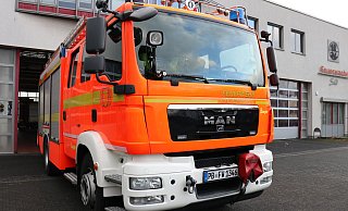 An der Feuerwache Süd besteht wegen Platzmangels dringender Handlungsbedarf. - Mareike Gröneweg An der Feuerwache Süd besteht wegen Platzmangels dringender Handlungsbedarf. - Mareike Gröneweg