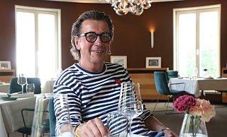 Elmar Simon, Betreiber des Restaurants Balthasar, ist zum 25. Mal in Folge mit einem Michelin-Stern ausgezeichnet worden. - Holger Kosbab Elmar Simon, Betreiber des Restaurants Balthasar, ist zum 25. Mal in Folge mit einem Michelin-Stern ausgezeichnet worden. - Holger Kosbab