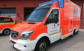 Die Frau wurde leicht verletzt ins Krankenhaus gebracht. - Simone Flörke (Themenbild) Die Frau wurde leicht verletzt ins Krankenhaus gebracht. - Simone Flörke (Themenbild)