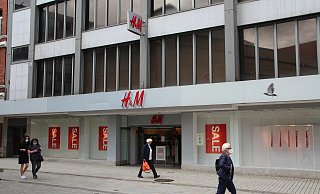 Die H&M-Filiale in der Herforder Innenstadt schließt. - Susanne Barth Die H&M-Filiale in der Herforder Innenstadt schließt. - Susanne Barth