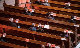 In Gütersloh fällt am Donnerstag eine Entscheidung darüber, ob evangelische Gläubige an Heiligabend die traditionellen Präsenz-Veranstaltungen besuchen können oder nicht. - Symbolfoto/epd In Gütersloh fällt am Donnerstag eine Entscheidung darüber, ob evangelische Gläubige an Heiligabend die traditionellen Präsenz-Veranstaltungen besuchen können oder nicht. - Symbolfoto/epd