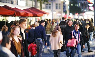 Ob die Stadt auch Shopping-Events absagt, hängt ab vom Verlauf der Corona-Epidemie. - Sarah Jonek Ob die Stadt auch Shopping-Events absagt, hängt ab vom Verlauf der Corona-Epidemie. - Sarah Jonek