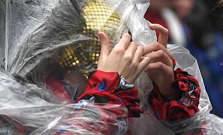 Schon im vergangenen Jahr machte das Wetter den Narren Probleme. - Archivfoto: picture alliance/dpa Schon im vergangenen Jahr machte das Wetter den Narren Probleme. - Archivfoto: picture alliance/dpa