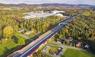 Das finale Teilstück der A33 zwischen Halle und Borgholzhausen wird am 18. November offiziell eröffnet. - Ulrich Fälker Das finale Teilstück der A33 zwischen Halle und Borgholzhausen wird am 18. November offiziell eröffnet. - Ulrich Fälker