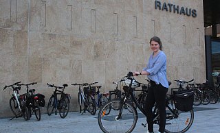 Sabrina Wörmann war bei der Stadt Gütersloh Ansprechpartnerin für alle Anregungen rund um die Themen Fahrrad- und Fußverkehr. - Stadt Gütersloh Sabrina Wörmann war bei der Stadt Gütersloh Ansprechpartnerin für alle Anregungen rund um die Themen Fahrrad- und Fußverkehr. - Stadt Gütersloh