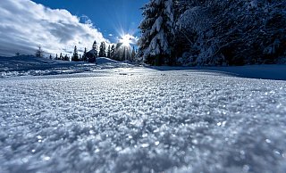 In den höheren Lagen werden mehrere Zentimeter Neuschnee erwartet. (Symbolbild) - Pixabay/ Georg H. In den höheren Lagen werden mehrere Zentimeter Neuschnee erwartet. (Symbolbild) - Pixabay/ Georg H.