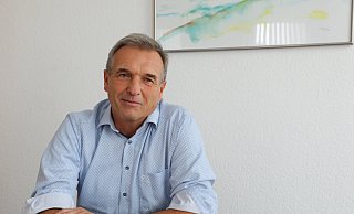 Wiedergewählt: Burkhard Deppe (CDU) bleibt Chef im Bad Driburger Rathaus. - Simone Flörke Wiedergewählt: Burkhard Deppe (CDU) bleibt Chef im Bad Driburger Rathaus. - Simone Flörke