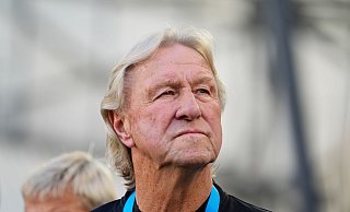 Traut dem DFB-Team den EM-Titel zu: Ex-Trainer Horst Hrubesch. - Julio Cortez/AP/dpa Traut dem DFB-Team den EM-Titel zu: Ex-Trainer Horst Hrubesch. - Julio Cortez/AP/dpa