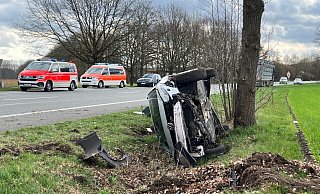Die Brockhäger Straße zählt laut Polizei zu den Unfallschwerpunkten in Gütersloh. - Thorsten Heß Die Brockhäger Straße zählt laut Polizei zu den Unfallschwerpunkten in Gütersloh. - Thorsten Heß