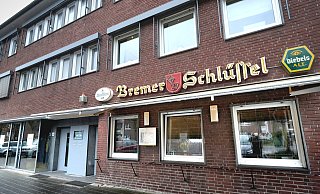 Ohne Schlüssel in den Bremer Schlüssel: Einbrecher sind in der Nacht zu Freotag in die Gütersloher Traditionskneipe Bremer Schlüssel eingestiegen. - Andreas Frücht Ohne Schlüssel in den Bremer Schlüssel: Einbrecher sind in der Nacht zu Freotag in die Gütersloher Traditionskneipe Bremer Schlüssel eingestiegen. - Andreas Frücht