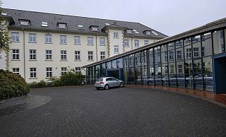 Ab Montag bleibt's leer in der Georg-Müller-Gesamtschule an der Detmolder Straße. - Archivfoto: NW Ab Montag bleibt's leer in der Georg-Müller-Gesamtschule an der Detmolder Straße. - Archivfoto: NW