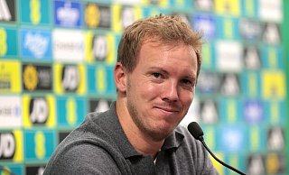 Julian Nagelsmann kann wieder optimistisch sein. - Liam Mcburney/PA Wire/dpa Julian Nagelsmann kann wieder optimistisch sein. - Liam Mcburney/PA Wire/dpa