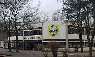 Die Thune-Schule wird um zwei auf durchgehend fünf Züge ausgebaut, inklusive entsprechender Räumlichkeiten für Mittagessen und Betreuung. - Sabine Kauke Die Thune-Schule wird um zwei auf durchgehend fünf Züge ausgebaut, inklusive entsprechender Räumlichkeiten für Mittagessen und Betreuung. - Sabine Kauke