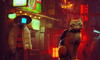 In "Stray" spielen wir diese wunderbare Samtpfote, die sich in einer postapokalyptischen Welt zurecht finden muss. - Annapurna Interactive In "Stray" spielen wir diese wunderbare Samtpfote, die sich in einer postapokalyptischen Welt zurecht finden muss. - Annapurna Interactive